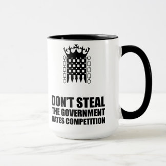 No robe la taza de las competencias de los odios