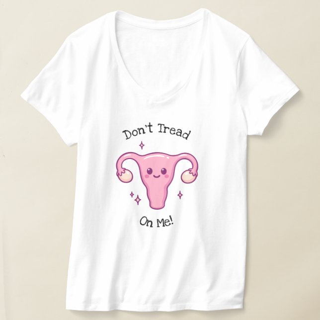 No rodar camiseta de tamaño superior (Distribución )
