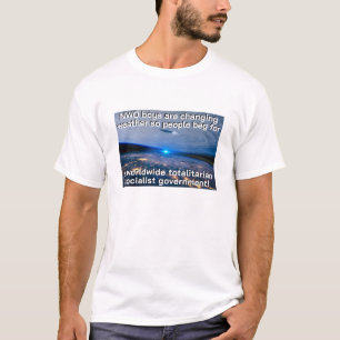 No rogar camiseta (ligera)