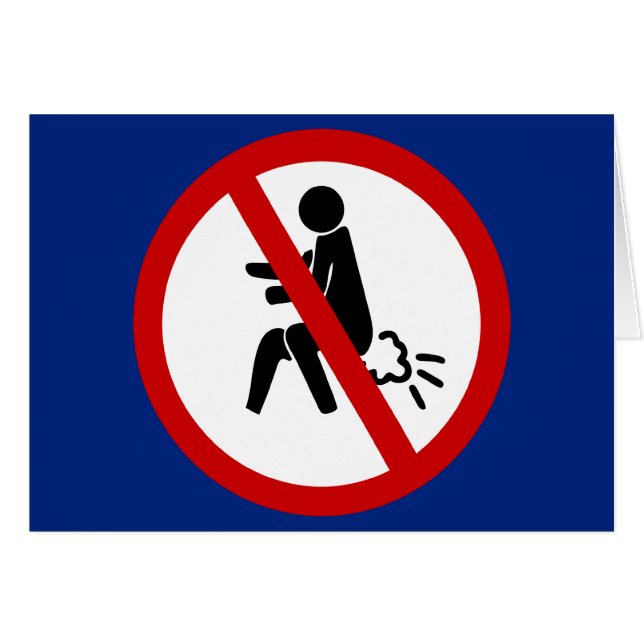 NO ⚠ Rótulo de inodoros tailandeses divertidos ⚠ (Anverso (Horizontal))
