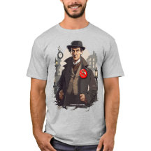No S... Camisa de Sherlock
