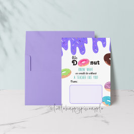 No sabemos la tarjeta de agradecimiento del profes