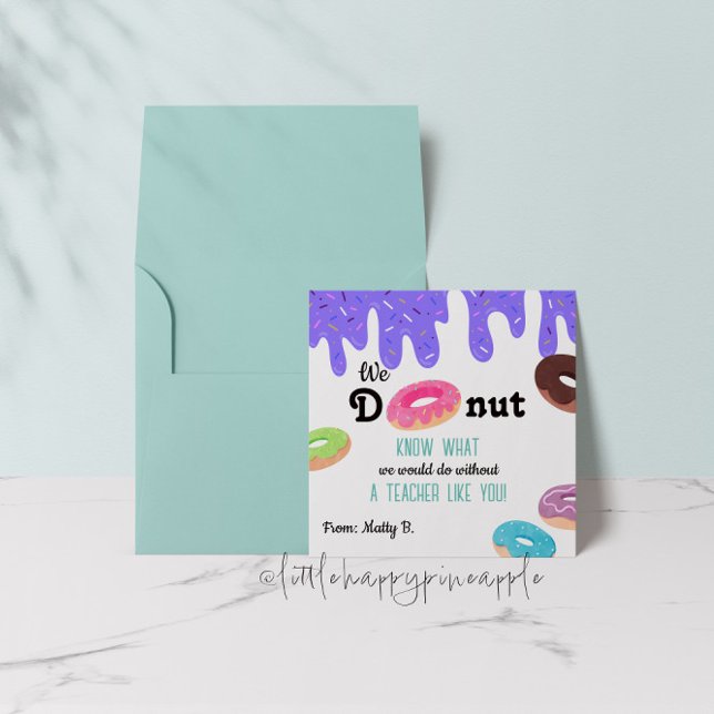 No sabemos tarjeta de agradecimiento al profesor (Subido por el creador)