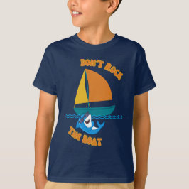 No sacudan el bote - camiseta juvenil
