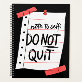 No salir del planificador de calendarios de notas