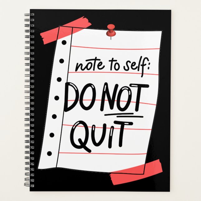 No salir del planificador de calendarios de notas  (Anverso)