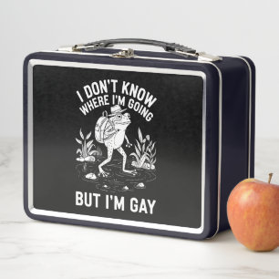 No sé a dónde voy pero soy rana gay