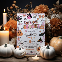 No se asusten invitaciones para fiestas de Hallowe