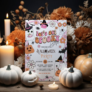 No se asusten invitaciones para fiestas de Hallowe