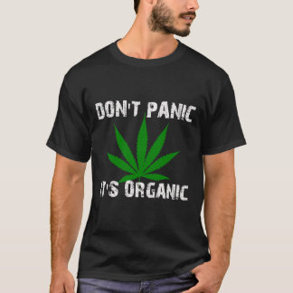 No se atierra su camiseta orgánica