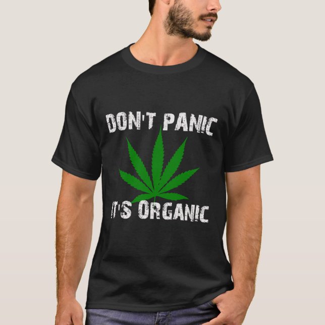No se atierra su camiseta orgánica (Anverso)