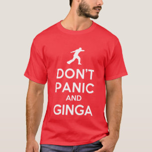 No se atierra y la camiseta de Ginga Capoeira