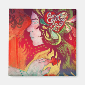 No sé cómo sentirte - imán