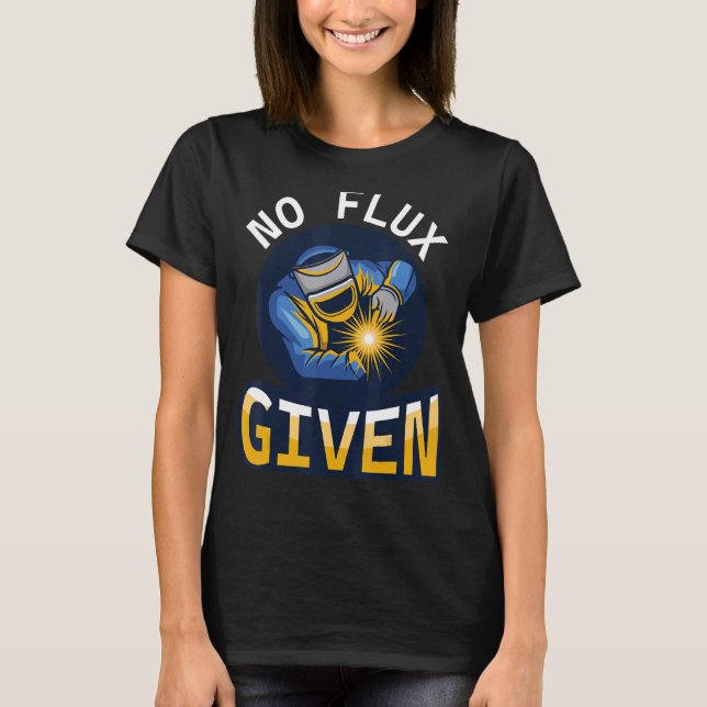 No Se Da Flux - Graciosa Camisa Soldadora Para Sol (Anverso)