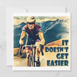 No se hace más fácil el ciclismo