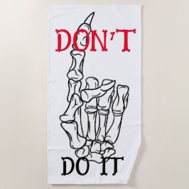 NO SE HAGAN toallas de playa