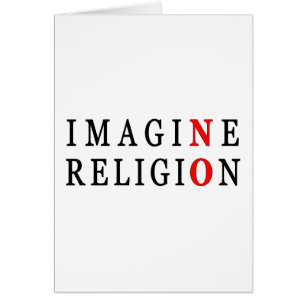 No se imagine ninguna religión