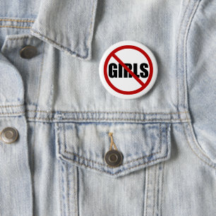 No se permite a los Chicas el botón Pin de la tipo