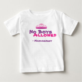 No se permite la camiseta a los niños