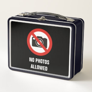 No se permiten fotos