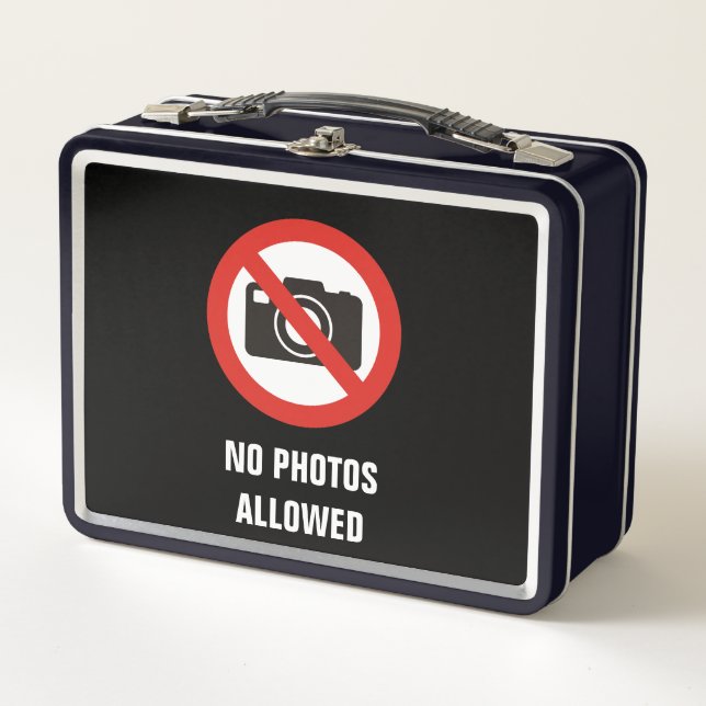 No se permiten fotos (Anverso)