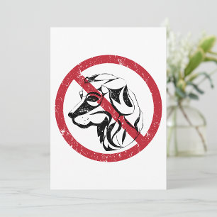No se permiten invitaciones a perros