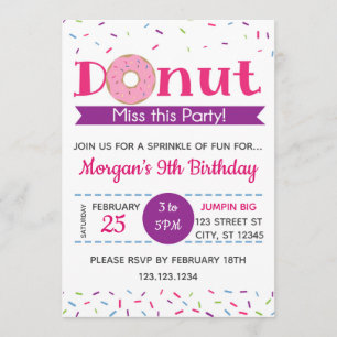 No se pierda este Fiesta, invitación