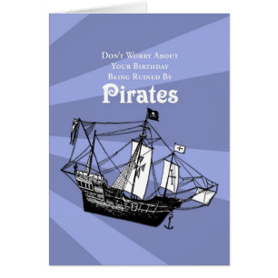 No se preocupe de piratas