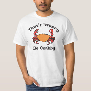 No se preocupe - sea camiseta malhumorada