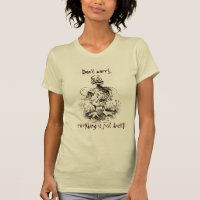 ¡No se preocupe, todo es apenas ducky! Camiseta