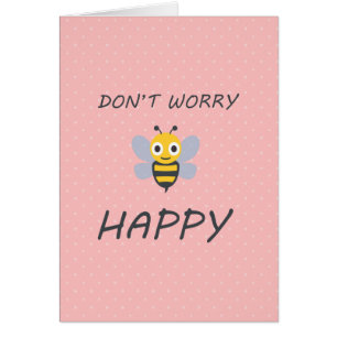 No se preocupen las abejas felices con la emoji de