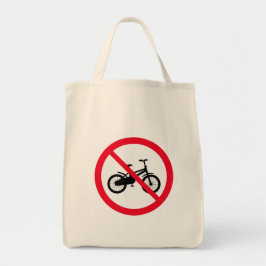 No se prohíbe el Rótulo en bicicleta | Bolsa de To