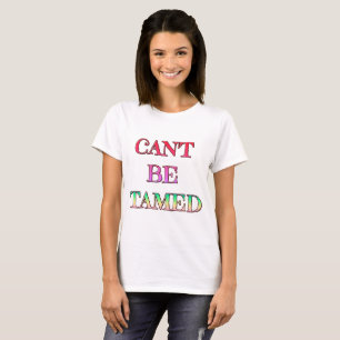 No se puede cambiar la camiseta básica de las muje