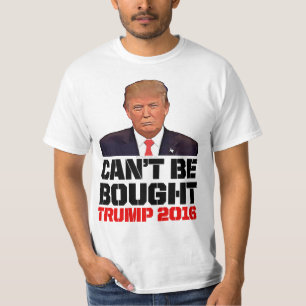No se puede comprar la camiseta 2016 de Donald
