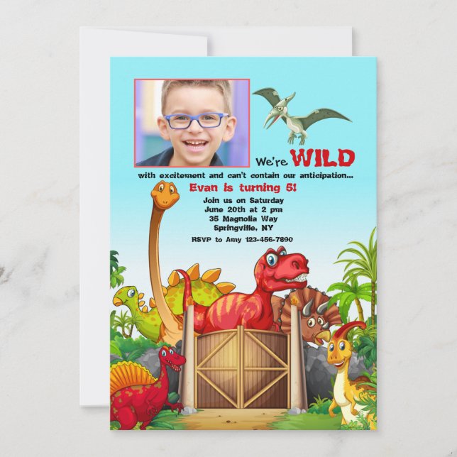 No se puede contener la invitación a la foto emoti (Anverso)