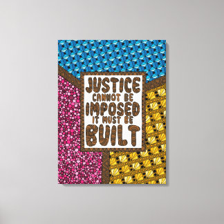 No Se Puede Imponer Justicia - Impresión De Justic