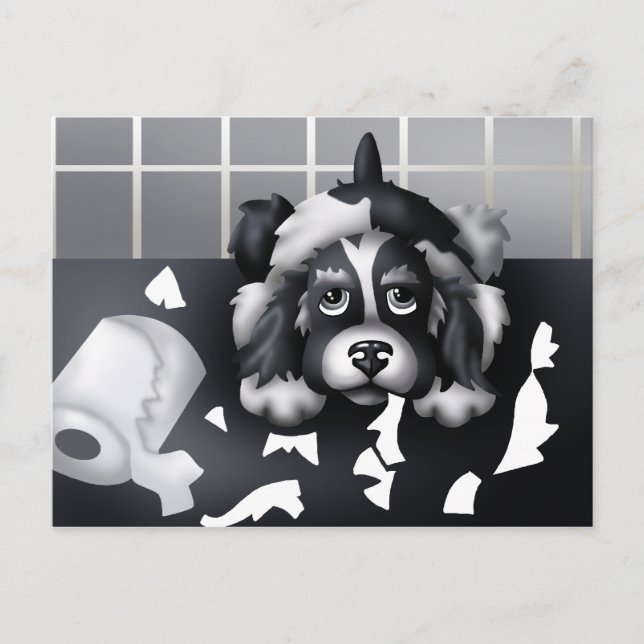 No se puede probar nada: Postal (Anverso)