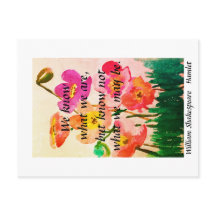 No sé qué podemos ser postales