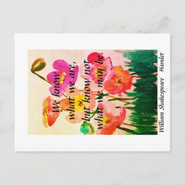 No sé qué podemos ser postales (Anverso)