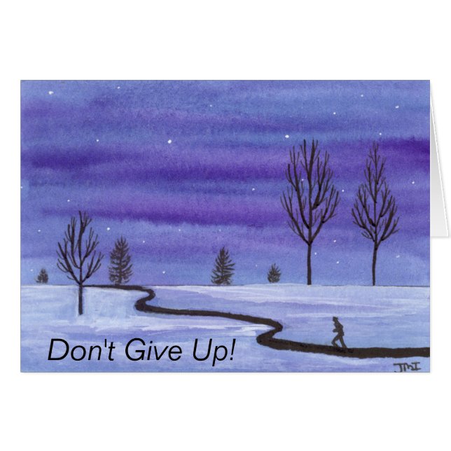 No se rindan (Anverso (Horizontal))