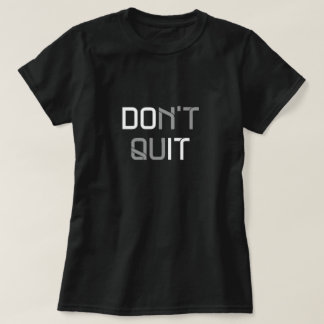 No se vaya - Camiseta
