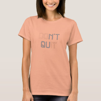 No se vaya - Camiseta