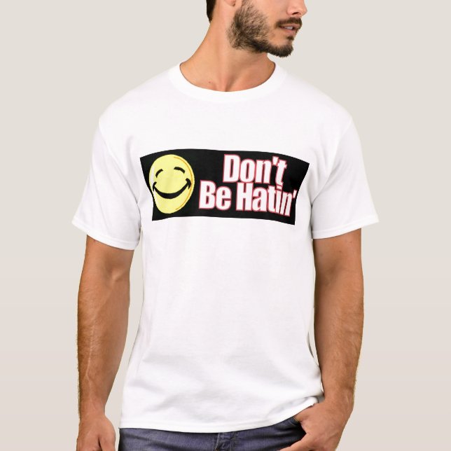 No sea camiseta de Hatin (Anverso)