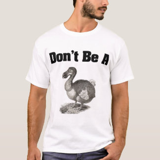 No sea una camisa del dodo