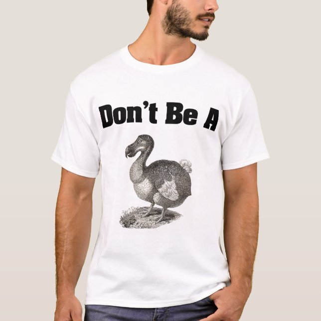 No sea una camisa del dodo (Anverso)