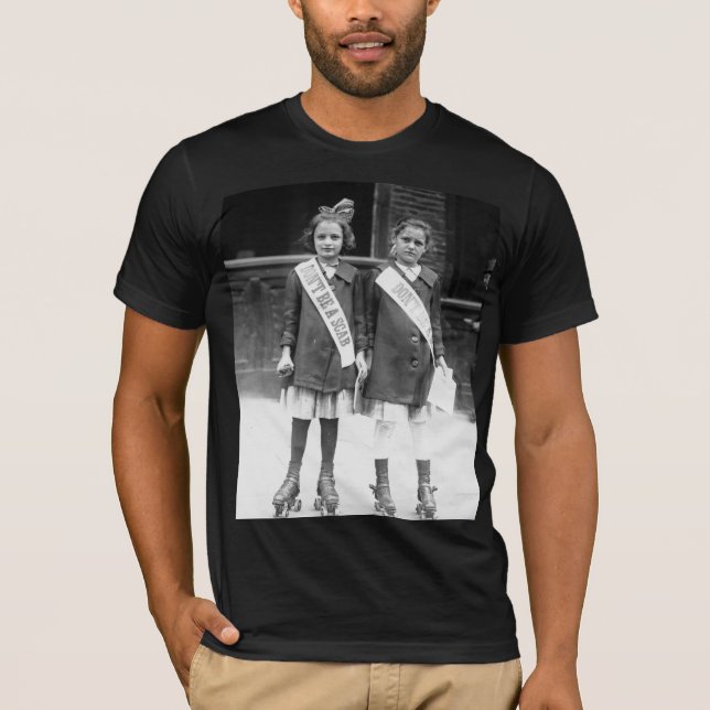 No sea una camiseta de la sarna (Anverso)