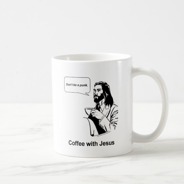 No sea una taza del punk CWJ (Derecha)