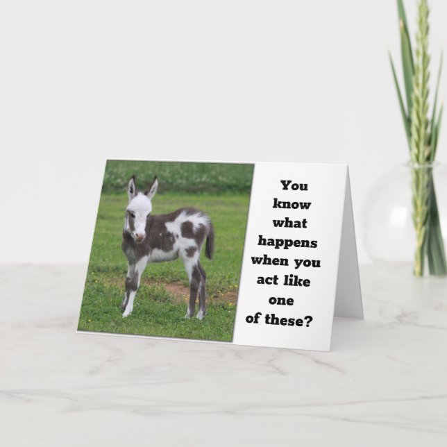 NO SEA UNO DE ESTOS-DISFRUTE TU TARJETA DE *CUMPLE (Anverso)