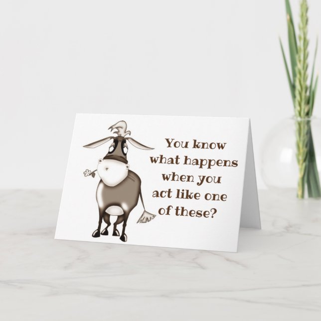 NO SEA UNO DE ESTOS-DISFRUTE TU TARJETA DE *CUMPLE (Anverso)