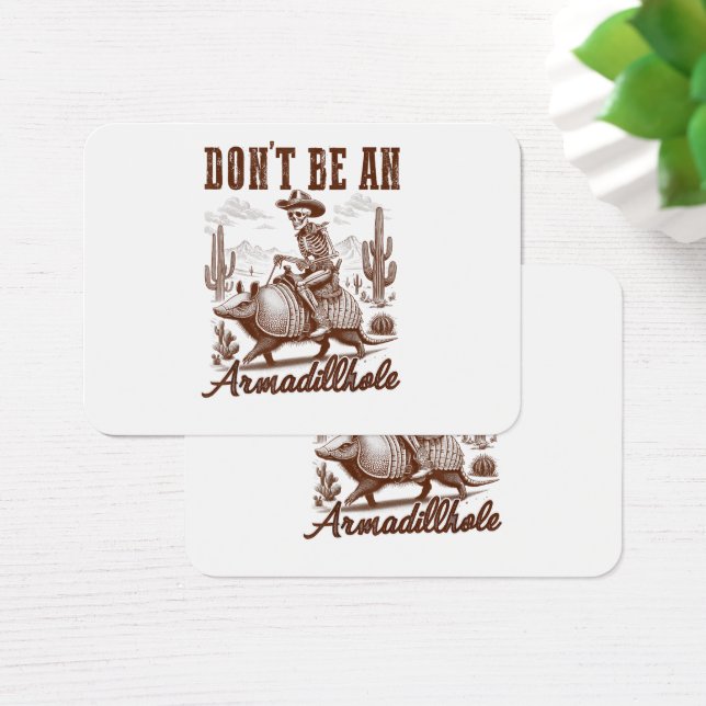 No seas un Armadillhole (Escritorio)